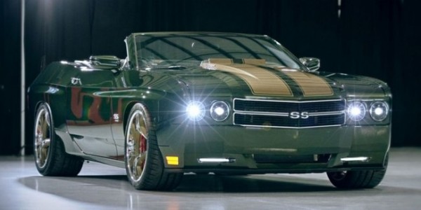 Trans Am Worldwide показав сучасну версію Chevrolet Chevelle