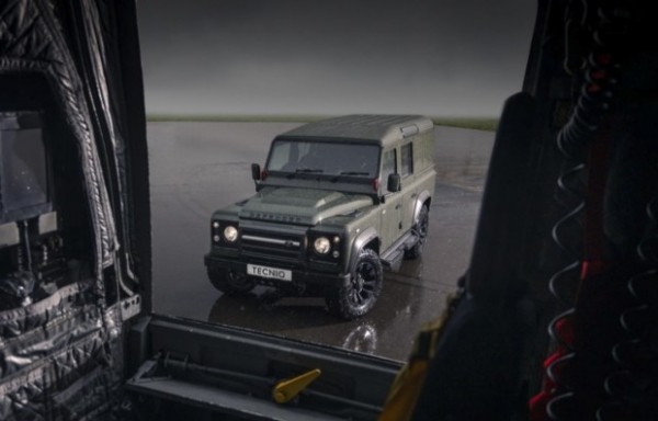 Тюнери показали рестомод Land Rover Q40 Defender
