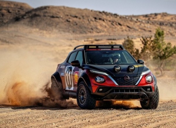 Який вигляд має найекстремальніший Nissan Juke 2022 Який вигляд має найекстремальніший Nissan Juke 2022