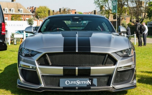 Clive Sutton представив 859-сильний Mustang CS85R