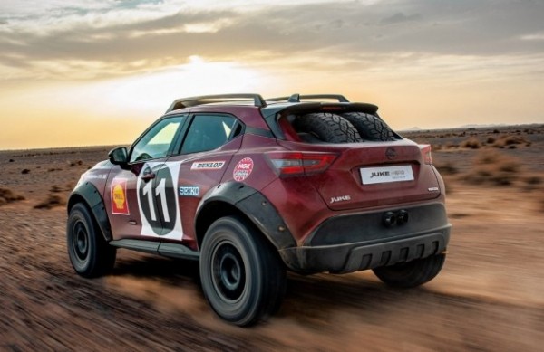 Який вигляд має найекстремальніший Nissan Juke 2022 Який вигляд має найекстремальніший Nissan Juke 2022