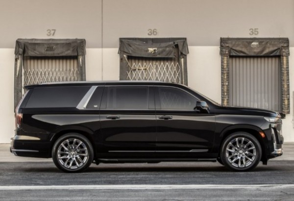 AddArmor перетворив Cadillac Escalade на броньований офіс на колесах