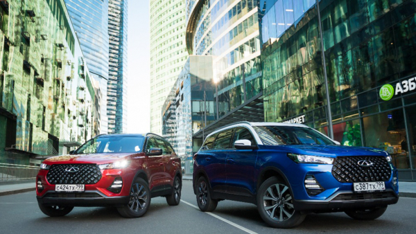 Совкомбанк запустил беспроцентную рассрочку на машины CHERY и EXEED до 30 месяцев 