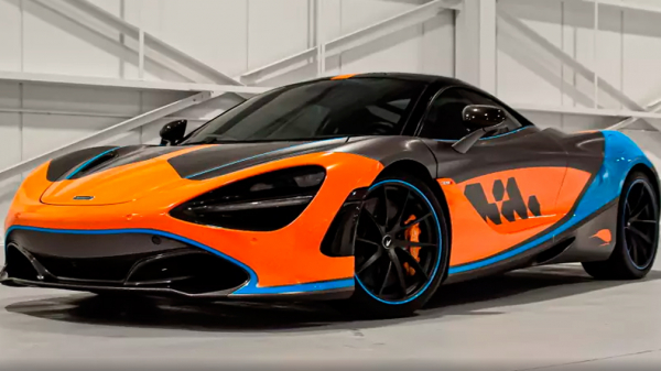 Компания McLaren подготовила особый 720S посвященный гонке Формула-1 в Майами