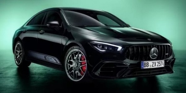 Mercedes-AMG підготував ювілейні версії &laquo;Edition 55&raquo;