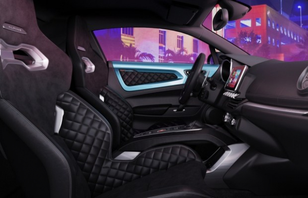 Alpine зробила особливий A110 у кольорах Майамі