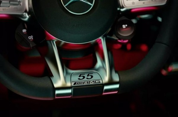 Mercedes-AMG підготував ювілейні версії &laquo;Edition 55&raquo;