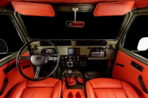 Унікальний рестомод позашляховика Toyota Land Cruiser