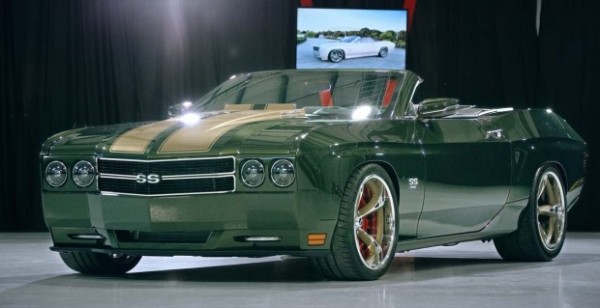 Trans Am Worldwide показав сучасну версію Chevrolet Chevelle