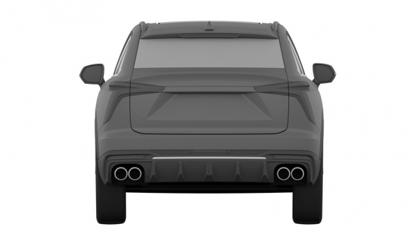 Китайский Great Wall Motor запатентовал в РФ модель Haval, которую ещё не представили