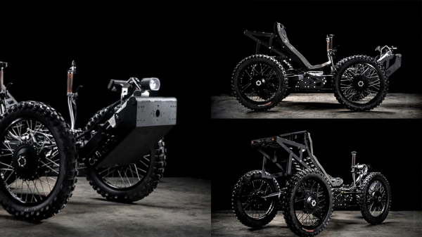 В США представили компактный полноприводный внедорожник Coyote для инвалидов В США представили компактный полноприводный внедорожник Coyote для инвалидов