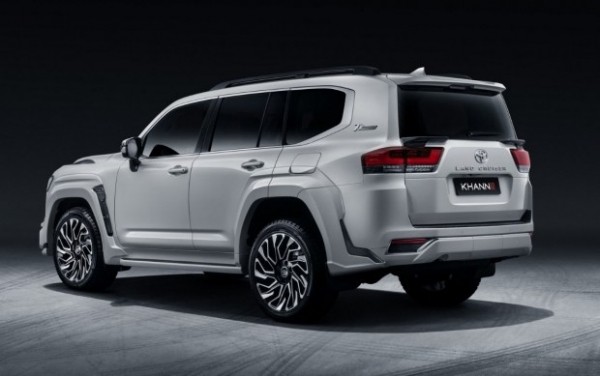 Представлений найдорожчий і найбільш вражаючий Toyota Land Cruiser 300