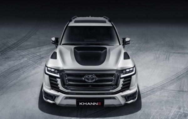 Представлений найдорожчий і найбільш вражаючий Toyota Land Cruiser 300