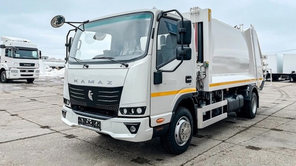 Компания КАМАЗ выпустила новую модификацию &laquo;Компас&raquo;