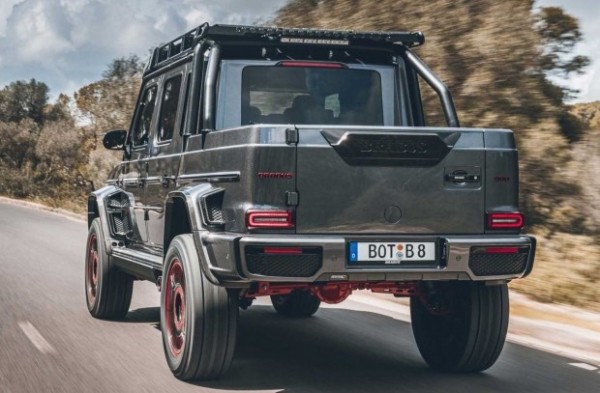 Brabus представив 900-сильний 6-колісний пікап
