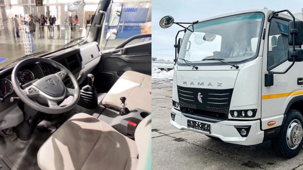 Компания КАМАЗ выпустила новую модификацию &laquo;Компас&raquo;