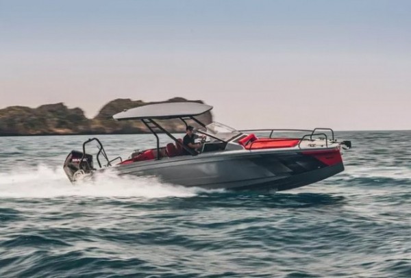 Нова модель від Brabus з двома моторами та ліжком