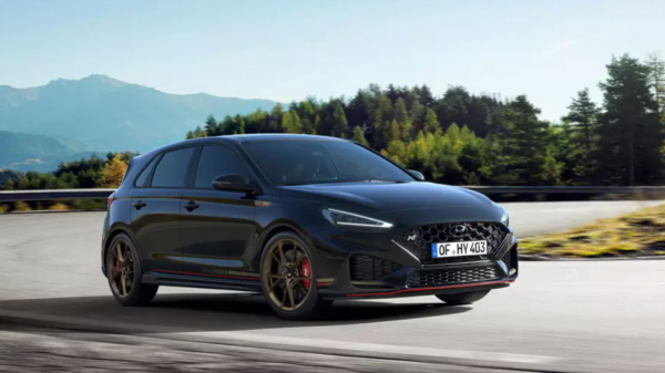 У модели Hyundai i30 N появилась первая спецверсия