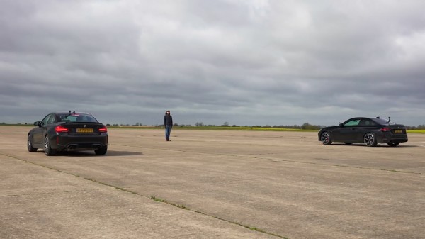 Два купе BMW 2 Series сразились в заезде на четверть мили