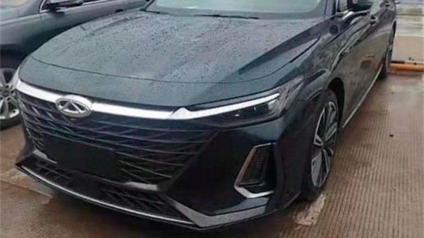 Фотошпионы заметили Chery Arrizo 8 без камуфляжа