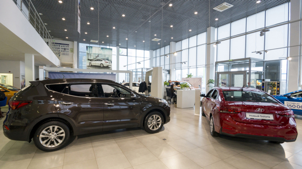 За четвертую неделю апреля в РФ было продано более 10 тыс. автомобилей