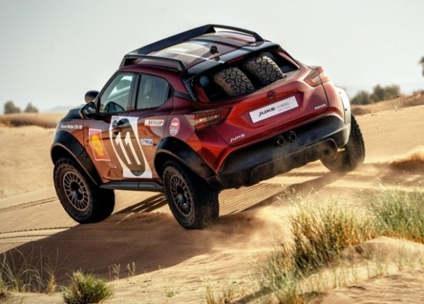 Який вигляд має найекстремальніший Nissan Juke 2022 Який вигляд має найекстремальніший Nissan Juke 2022