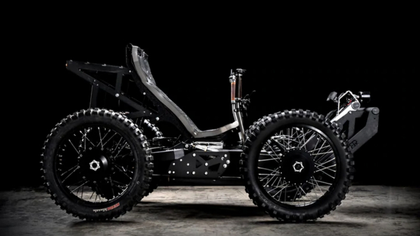 В США представили компактный полноприводный внедорожник Coyote для инвалидов В США представили компактный полноприводный внедорожник Coyote для инвалидов