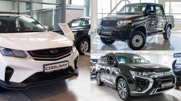 В РФ в первой половине мая 2022 года цены на автомобили выросли у четырёх брендов