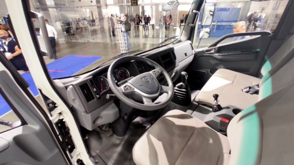 Компания КАМАЗ выпустила новую модификацию &laquo;Компас&raquo;