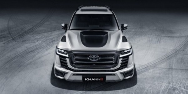 Представлений найдорожчий і найбільш вражаючий Toyota Land Cruiser 300