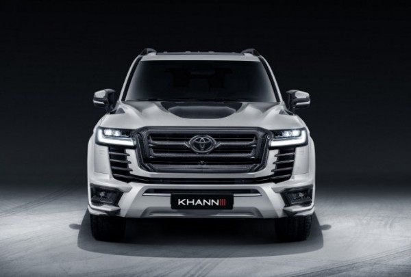 Представлений найдорожчий і найбільш вражаючий Toyota Land Cruiser 300