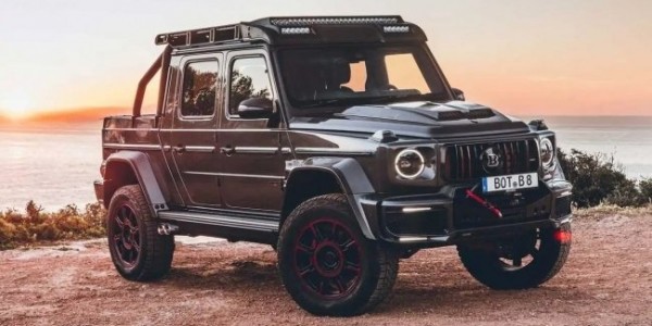 Brabus представив 900-сильний 6-колісний пікап