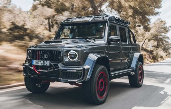 Brabus представив 900-сильний 6-колісний пікап