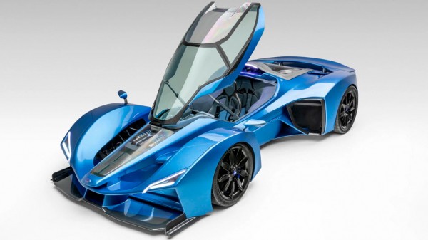 Французский бренд Delage представит свой 1 116-сильный гиперкар на Гран-при Формулы-1 в Майами