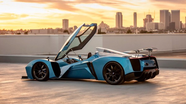 Французский бренд Delage представит свой 1 116-сильный гиперкар на Гран-при Формулы-1 в Майами