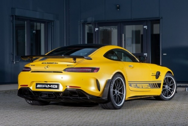 Mercedes-AMG GT R від ательє BSTC зробили потужнішим Black Series Mercedes-AMG GT R від ательє BSTC зробили потужнішим Black Series