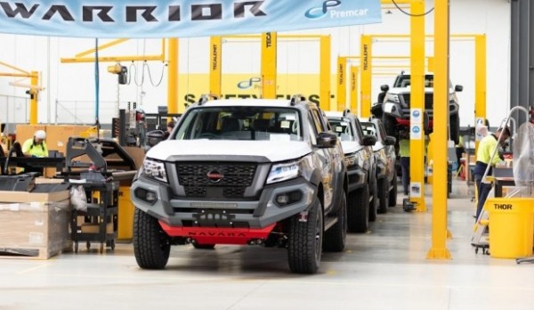 Premcar готує нові версії Nissan Navara Warrior та Patrol Warrior Premcar готує нові версії Nissan Navara Warrior та Patrol Warrior