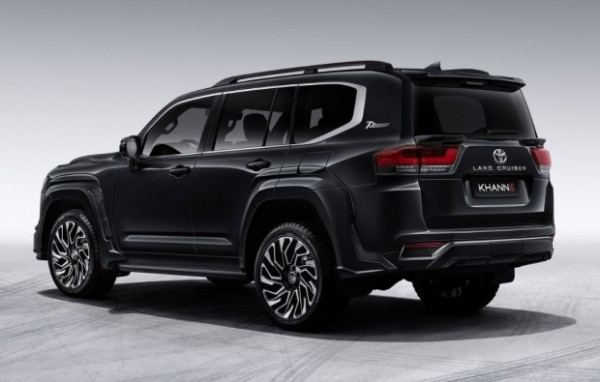 Представлений найдорожчий і найбільш вражаючий Toyota Land Cruiser 300