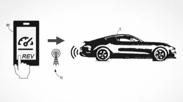 Ford запатентовал систему, которая позволит дистанционно управлять оборотами двигателя