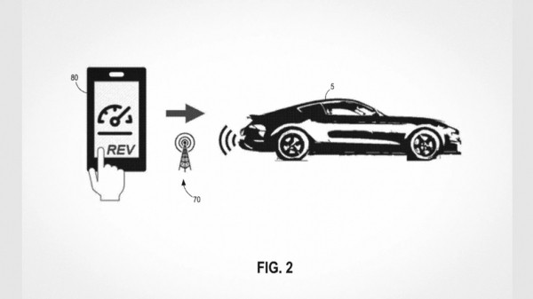 Ford запатентовал систему, которая позволит дистанционно управлять оборотами двигателя