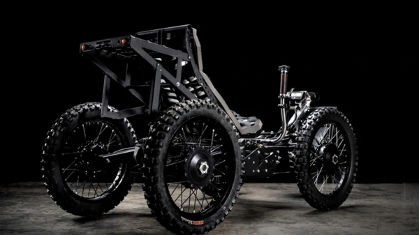 В США представили компактный полноприводный внедорожник Coyote для инвалидов В США представили компактный полноприводный внедорожник Coyote для инвалидов