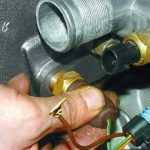 Цифровой датчик температуры двигателя