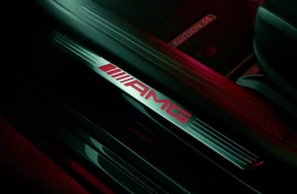 Mercedes-AMG підготував ювілейні версії &laquo;Edition 55&raquo;