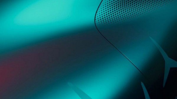 Компания Mercedes-Benz опубликовала новый тизер электрического Vision AMG
