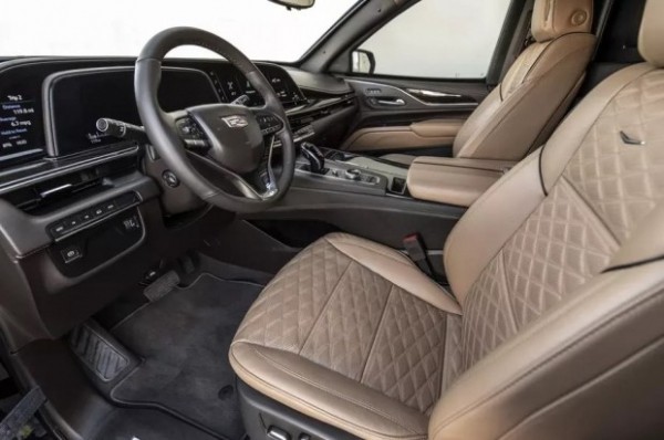 AddArmor перетворив Cadillac Escalade на броньований офіс на колесах