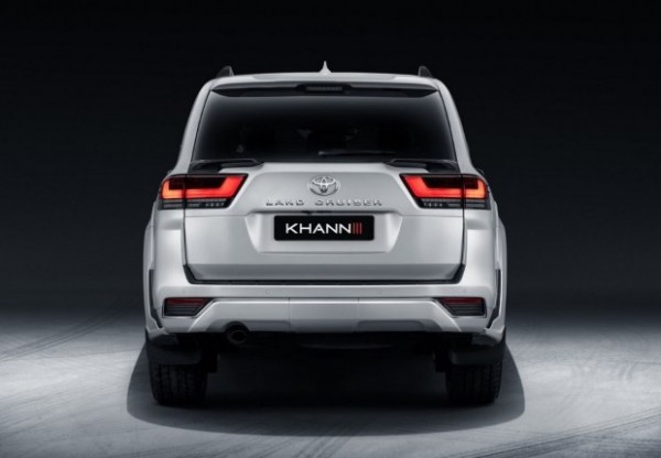 Представлений найдорожчий і найбільш вражаючий Toyota Land Cruiser 300