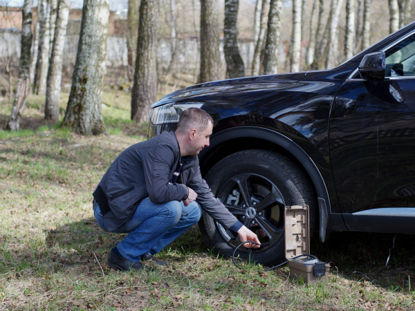 Двойная мощность под контролем. Обзор цифрового компрессора BERKUT SPEC-19
