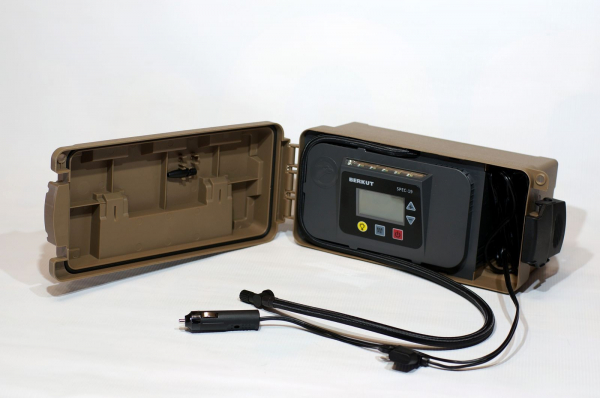 Двойная мощность под контролем. Обзор цифрового компрессора BERKUT SPEC-19