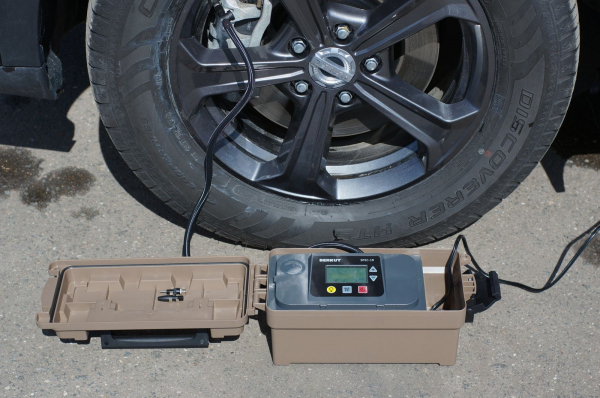 Двойная мощность под контролем. Обзор цифрового компрессора BERKUT SPEC-19