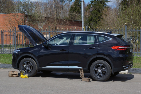 Двойная мощность под контролем. Обзор цифрового компрессора BERKUT SPEC-19